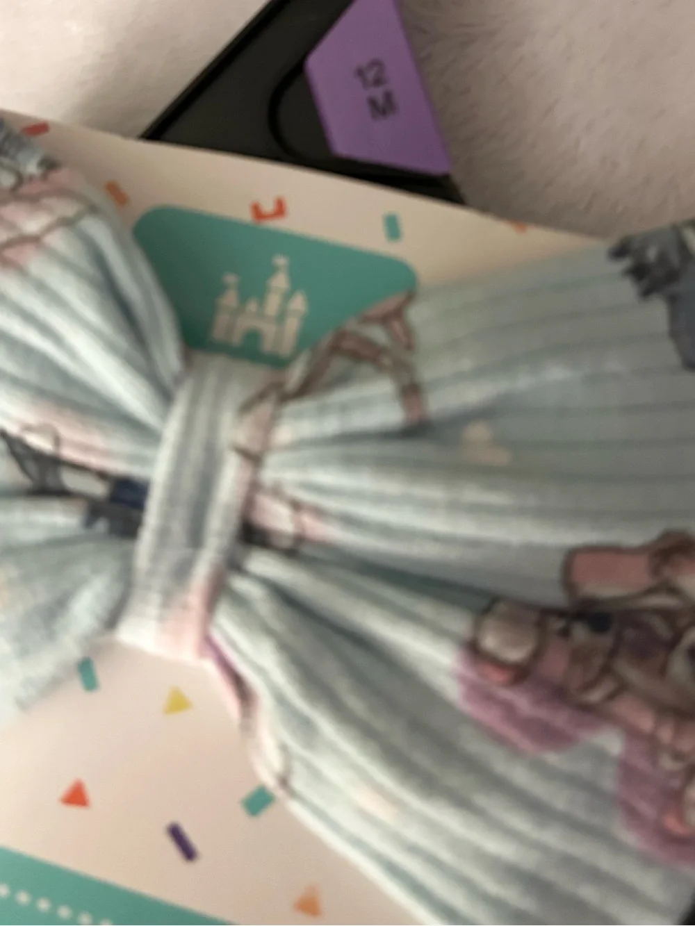 Disney Light Blue Stitch & Angel Matching Set with Pink Accents